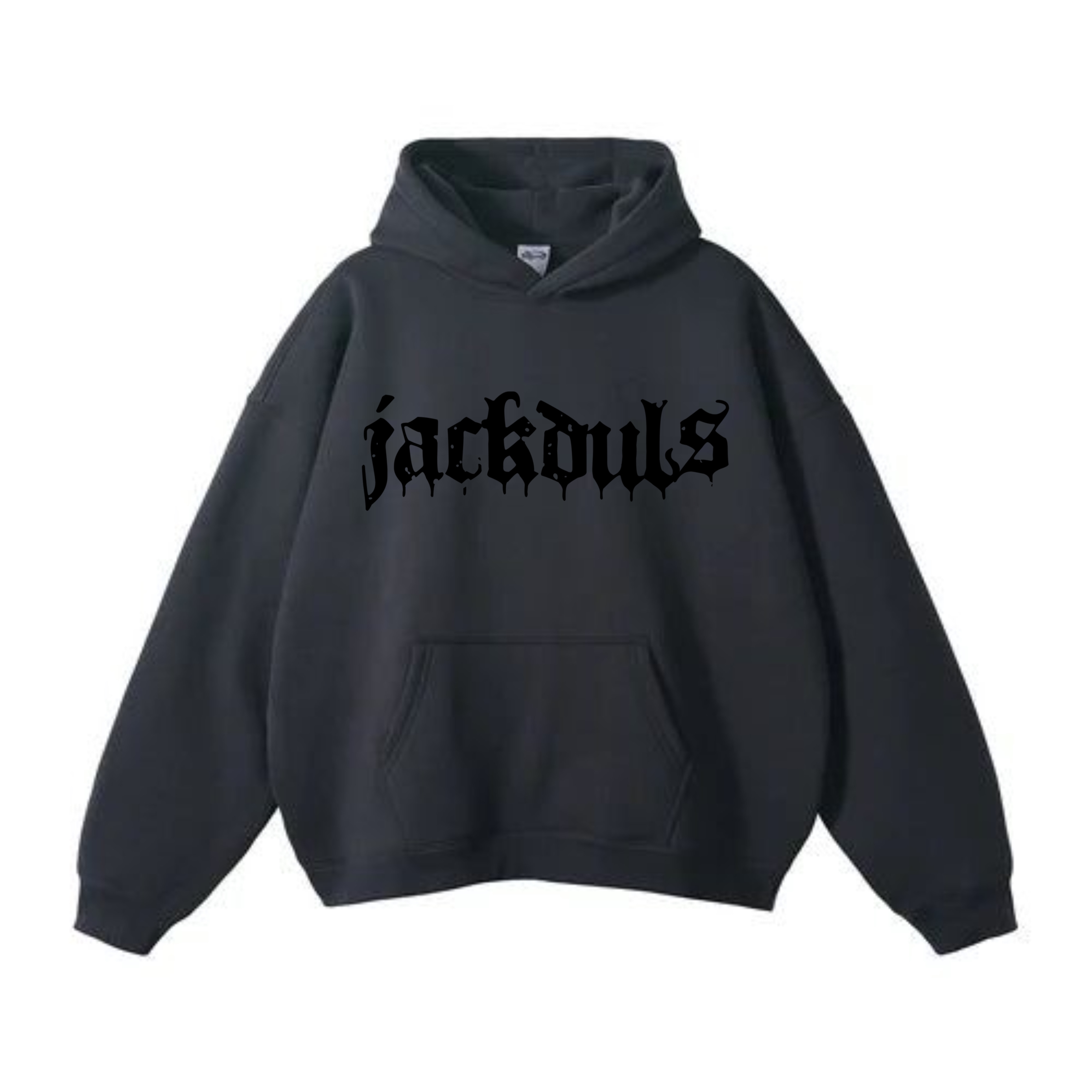 Hoodie Arabic Jackduls white
